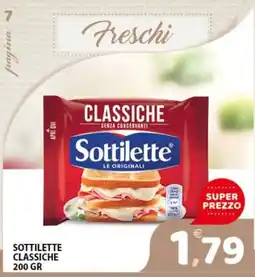 Premium Supermercati Sottilette classiche offerta