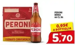Il Centro Superstore Peroni birra offerta