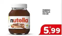 Il Centro Superstore Ferrero Nutella offerta