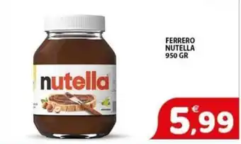 Il Centro Superstore Ferrero Nutella offerta