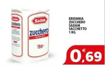 Il Centro Superstore Zucchero Sadam offerta