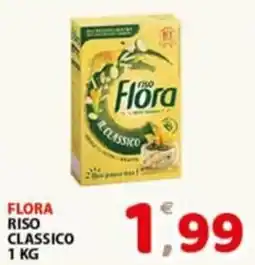 Premium Supermercati Flora Riso Classico offerta