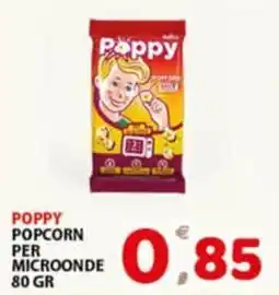 Premium Supermercati Poppy popcorn per microonde offerta