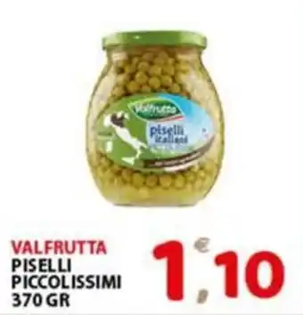Premium Supermercati Valfrutta piselli piccolissimi offerta