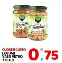 Premium Supermercati Cuore e Gusto Legumi offerta