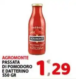 Premium Supermercati Agromonte passata di pomodoro e datterino offerta