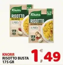 Premium Supermercati Knorr risotto busta offerta