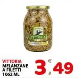 Premium Supermercati Vittoria melanzane a filetti offerta
