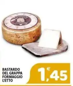 Il Centro Superstore Bastardo del Grappa Formaggio offerta