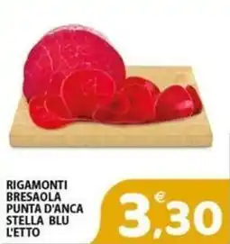 Il Centro Superstore Bresaola punta d'anca stella blu offerta