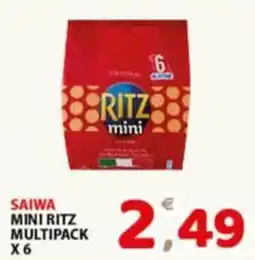 Premium Supermercati Saiwa mini ritz multipack offerta