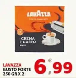 Premium Supermercati Lavazza Gusto Forte offerta