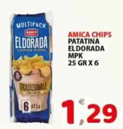 Premium Supermercati Amica chips patatina eldorada offerta