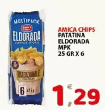 Premium Supermercati Amica chips patatina eldorada offerta