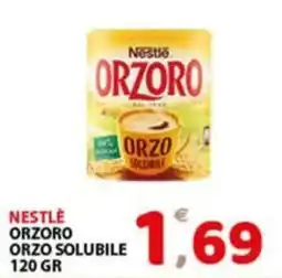Premium Supermercati Nestlé Orzoro offerta