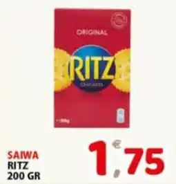 Premium Supermercati Ritz crackers offerta
