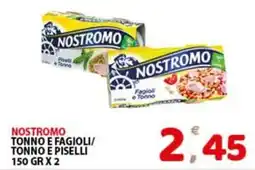 Premium Supermercati Nostromo tonno e fagioli offerta