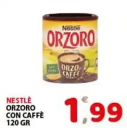 Premium Supermercati Nestlé orzo con caffè offerta