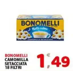 Premium Supermercati Bonomelli camomilla setacciata offerta