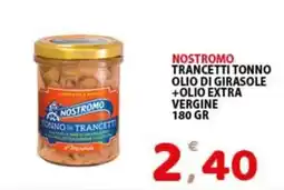 Premium Supermercati Nostromo tonno in trancetti offerta