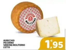Il Centro Superstore Auricchio pecorino sirbone/moliterno offerta