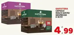 Premium Supermercati Kaffettera capsule Dolce Gusto/Nespresso offerta