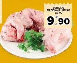 Il Centro Superstore Coniglio nazionale intero offerta