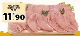 Il Centro Superstore Fesa/petto di tacchino offerta