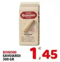 Premium Supermercati Bonomi Savoiardi offerta