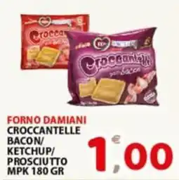 Premium Supermercati Forno Damiani Croccantelle offerta