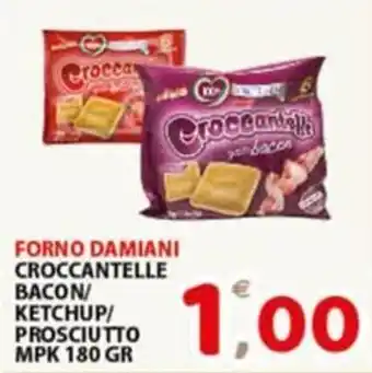 Premium Supermercati Forno Damiani Croccantelle offerta