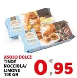 Premium Supermercati Tindy nocciola offerta