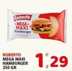 Premium Supermercati Roberto Mega Maxi Hamburger offerta
