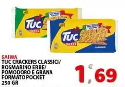 Premium Supermercati Tuc crackers classici offerta