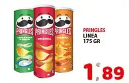 Premium Supermercati Pringles Linea offerta