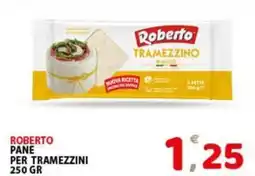 Premium Supermercati Roberto pane per tramezzini offerta