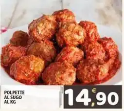 Il Centro Superstore Polpette al sugo offerta