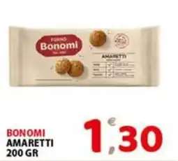 Premium Supermercati Forno Bonomi Amaretti offerta