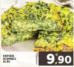 Il Centro Superstore Frittata di spinaci offerta
