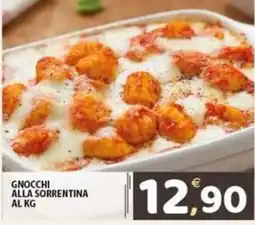 Il Centro Superstore Gnocchi alla sorrentina offerta