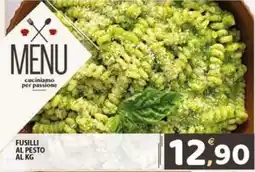 Il Centro Superstore Fusilli al pesto offerta