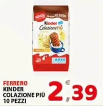Ferrero Kinder Colazione Più