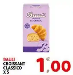 Premium Supermercati Bauli croissant classico offerta