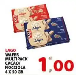 Premium Supermercati Lago wafer offerta