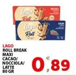 Premium Supermercati Lago Roll Break offerta