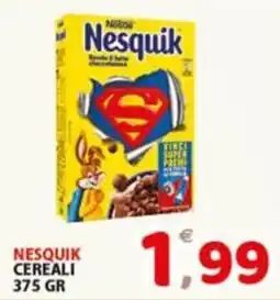 Premium Supermercati Nesquik cereali offerta
