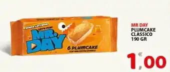 Premium Supermercati Mr. Day plumcake classico offerta