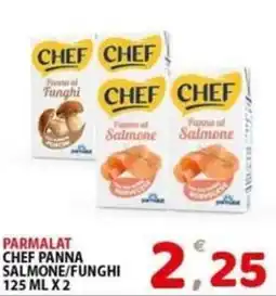 Il Centro Superstore Parmalat Chef Panna Salmone/Funghi offerta