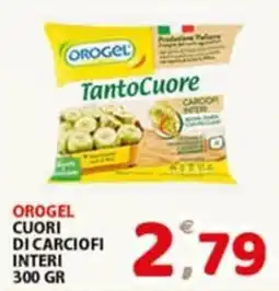 Premium Supermercati Orogel cuori di carciofi interi offerta