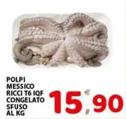 Premium Supermercati Polpi messico ricci t6 iqf offerta